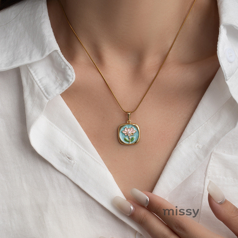 Zarah Monet Garden Necklace [BT1NN1P6]