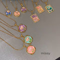Zarah Monet Garden Necklace [VTJHZO7L]