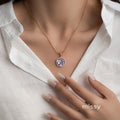 Zarah Monet Garden Necklace [ZQ1RT95R]
