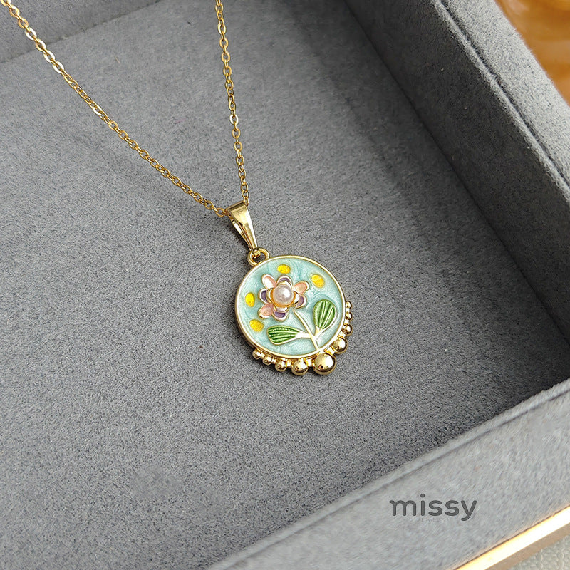 Zarah Monet Garden Necklace [YHVAUCRV]