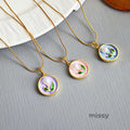 Zarah Monet Garden Necklace [4YWN2ZAZ]