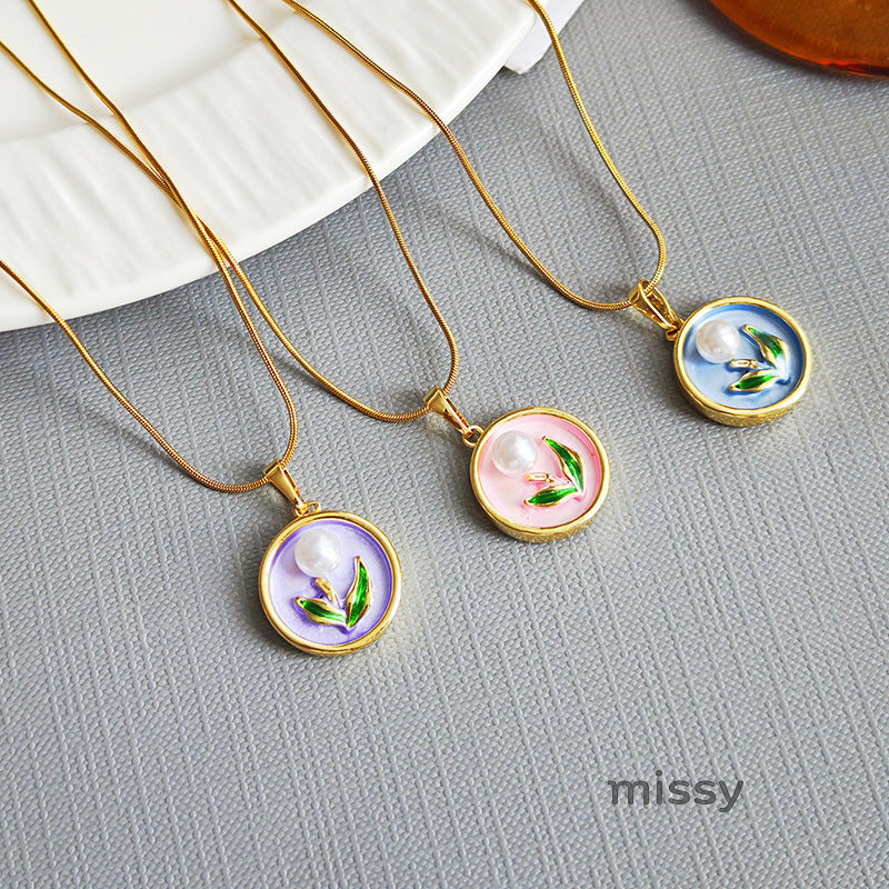 Zarah Monet Garden Necklace [4YWN2ZAZ]
