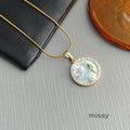 Zarah Monet Garden Necklace [0PHOHM4B]