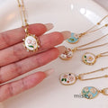 Zarah Monet Garden Necklace [N4UX7ETH]