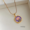 Zarah Monet Garden Necklace [4OYUMXJ6]