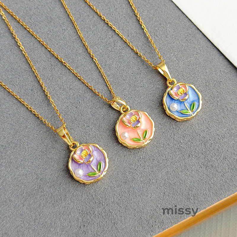 Zarah Monet Garden Necklace [VKIF6IG9]