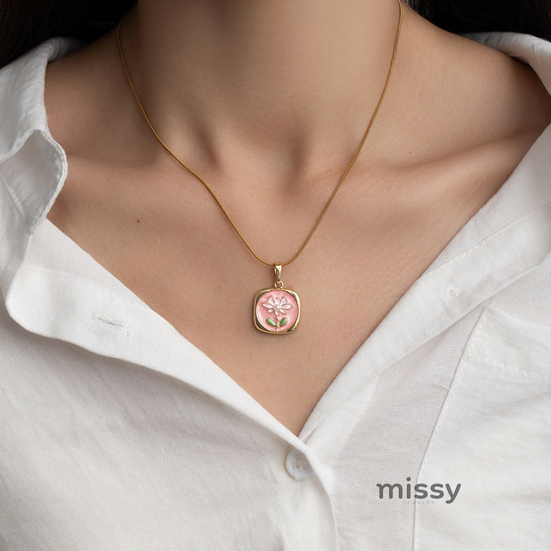 Zarah Monet Garden Necklace [JG9JR4RD]