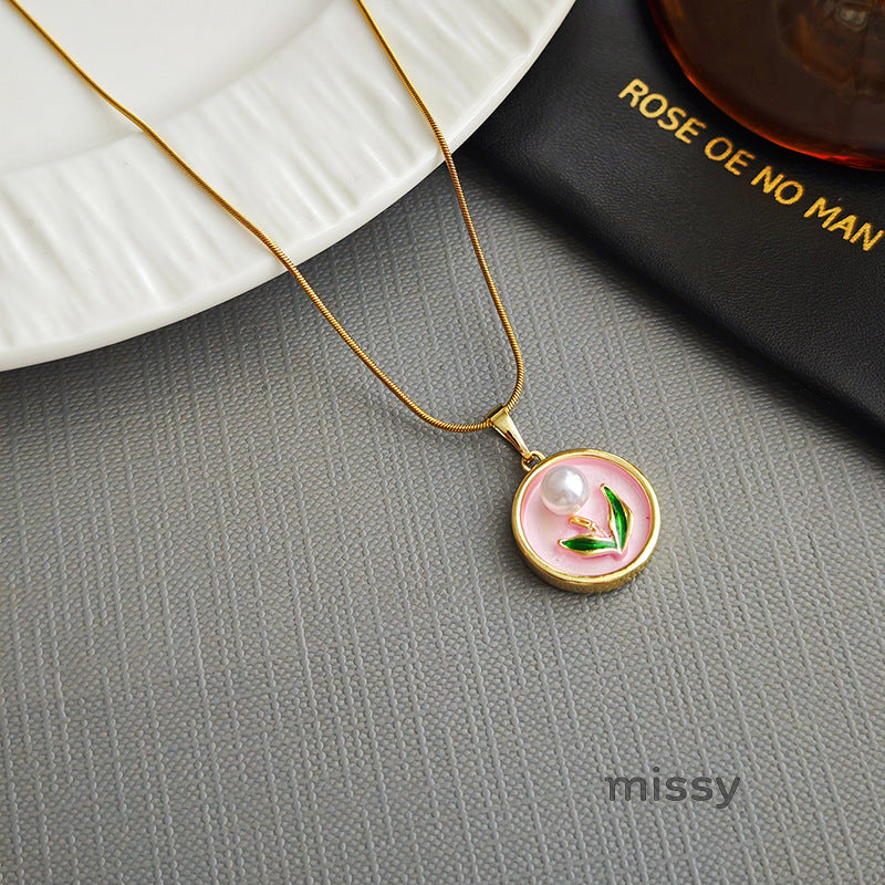 Zarah Monet Garden Necklace [UJIFW99H]