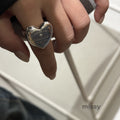 Zarah Open Heart Ring [2LKJ341N]