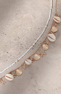 Missy Jewelry Zarriah Pearl Duo Body Chain