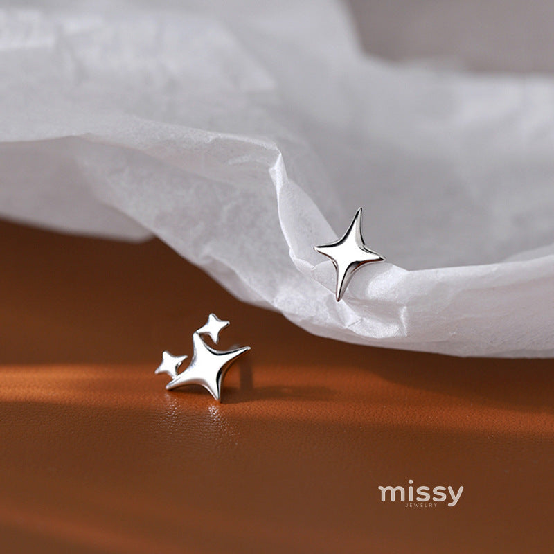 Zayley Celestial Star Studs [PG3J7BIM]