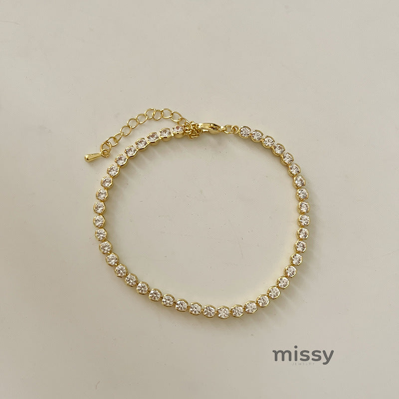 Zayna Delicate Rhinestone Bracelet [76HOPIZ3]