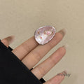 Zendaya Cat Bowknot Enamel Ring [1BWRHNIA]