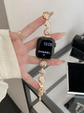 Zircon Embellished Watch Strap [3MT3YJM1]