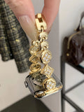 Zircon Embellished Watch Strap [3TTKM3VS]