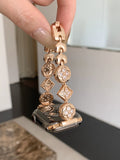 Zircon Embellished Watch Strap [6112R8E8]