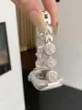 Zircon Embellished Watch Strap [3SQ7DY4Z]