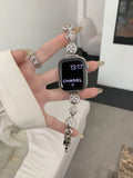 Zircon Embellished Watch Strap [Y2KPOLRO]