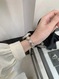 Zircon Embellished Watch Strap [CATV0B7E]