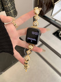 Zircon Embellished Watch Strap [9AOM88EW]