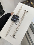 Zircon Embellished Watch Strap [87GDCAXQ]