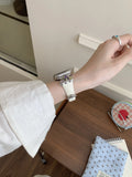 Zircon Starburst Cloud Apple Watch Band [LQJ490XJ]
