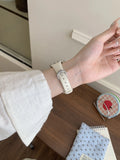 Zircon Starburst Cloud Apple Watch Band [L8I7Z1OJ]
