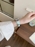 Zircon Starburst Cloud Apple Watch Band [B8OHDMXJ]