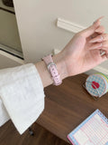 Zircon Starburst Cloud Apple Watch Band [8RA2TERM]
