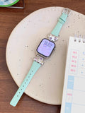Zircon Starburst Cloud Apple Watch Band [6GABQW0D]