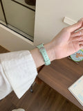 Zircon Starburst Cloud Apple Watch Band [4A8AJLUV]