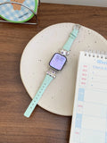 Zircon Starburst Cloud Apple Watch Band [AHP2NE44]