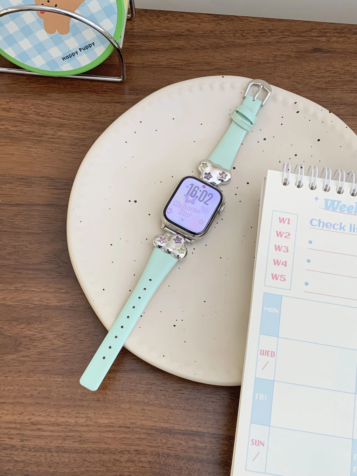 Zircon Starburst Cloud Apple Watch Band [AHP2NE44]