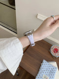 Zircon Starburst Cloud Apple Watch Band [5UIEEXSA]
