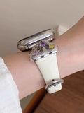 Zircon Starburst Cloud Apple Watch Band [MSDRD1U2]
