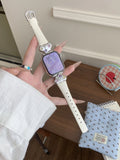 Zircon Starburst Cloud Apple Watch Band [7OGGQKY4]