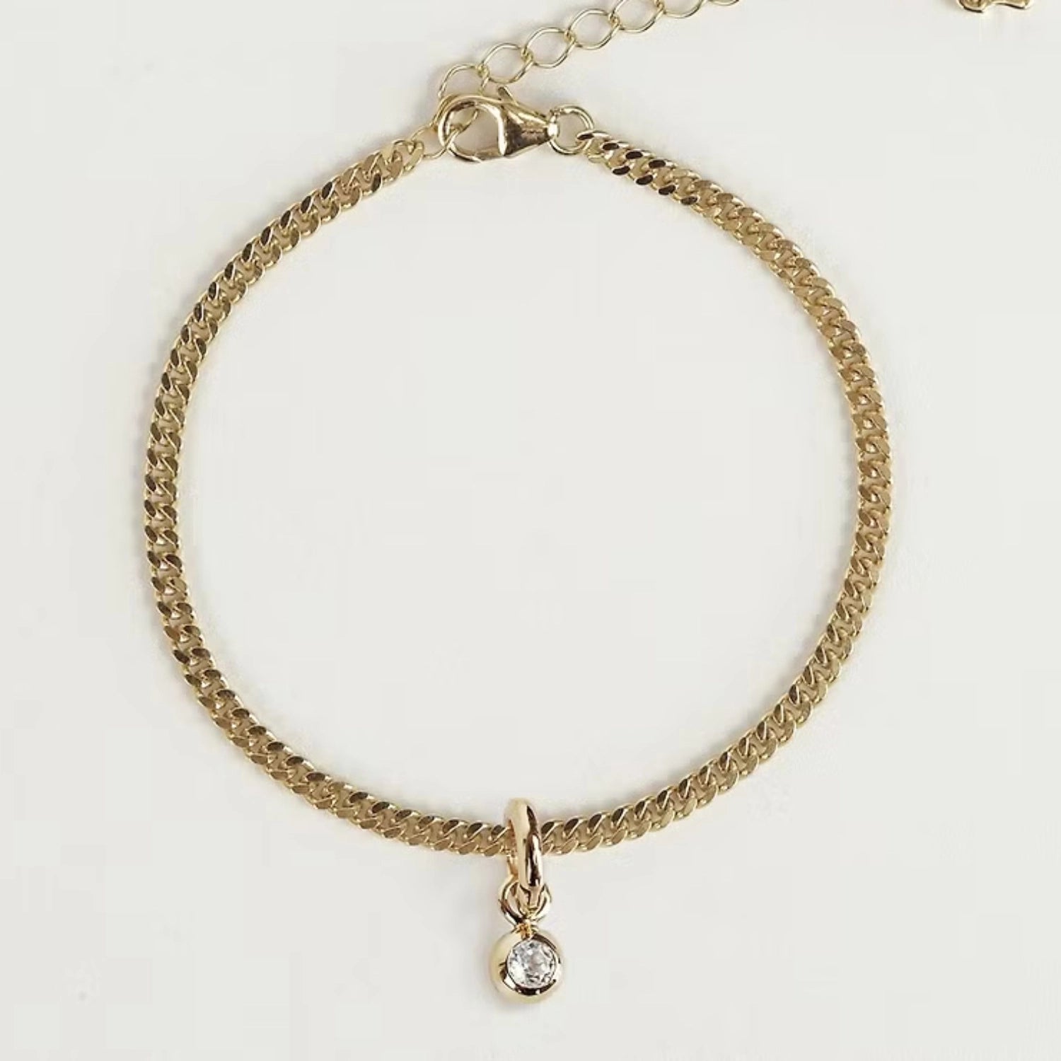 Zodiac Birthstone Pendant Necklace [4G6YB2M5]