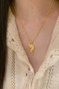 Zodiac Horse Pendant Necklace [1LO2MS3P]