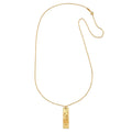 Zodiac Tarot Pendant Necklace [1ANPXLUT]