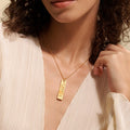 Zodiac Tarot Pendant Necklace [BSYQYQZZ]