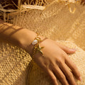 Zyla Shell Charm Jewelry Set [BWOI4IFN]