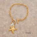 Zyla Shell Charm Jewelry Set [BI46G6HM]
