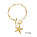Zyla Shell Charm Jewelry Set [0KVWRJPF]