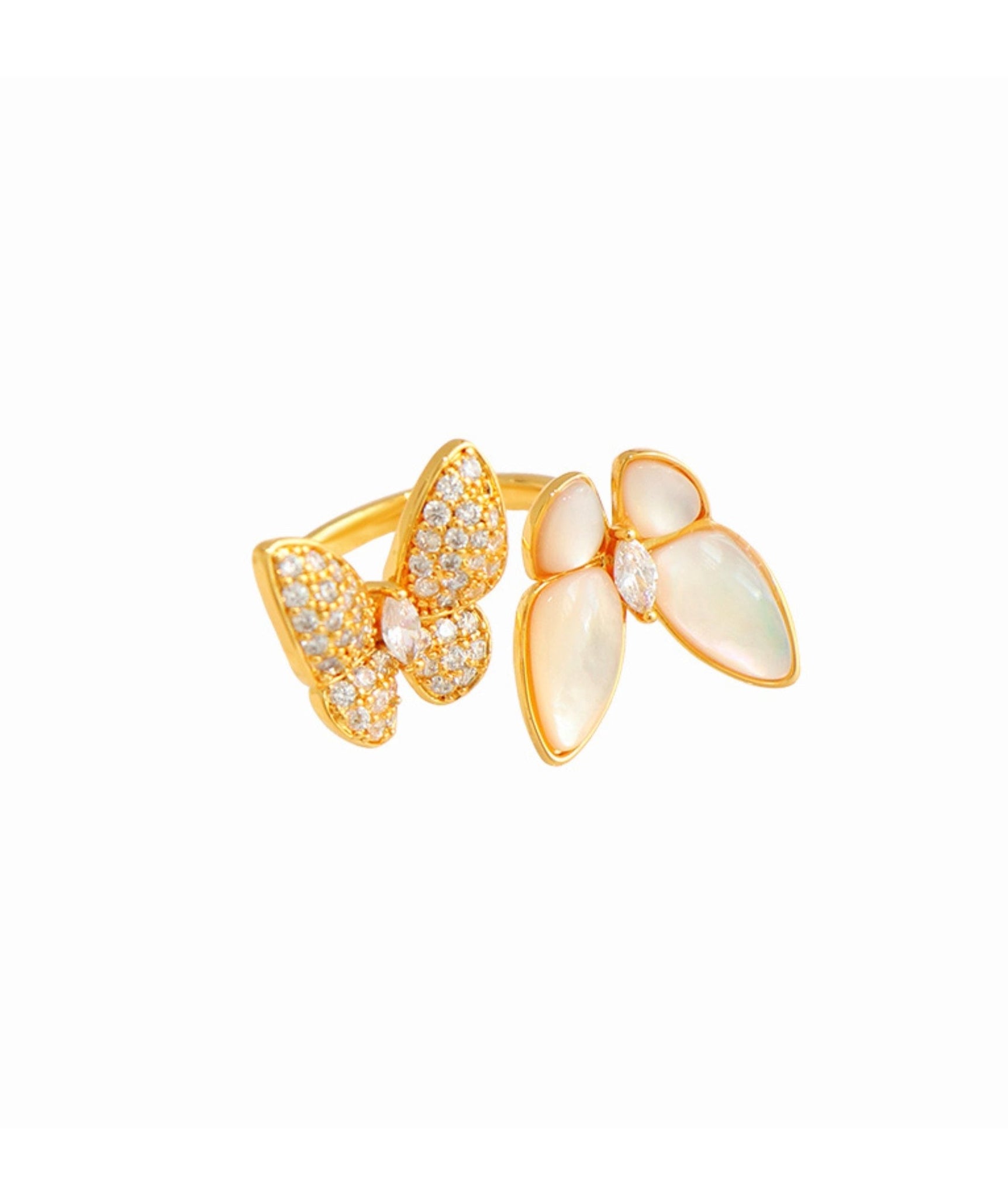 Butterfly Dream Adjustable Rings